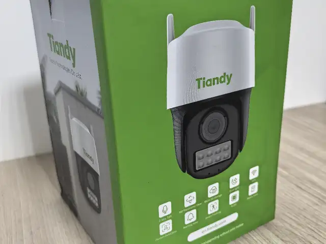 Камера видеонаблюдения PT Camera Tiandy H333N, Душанбе
