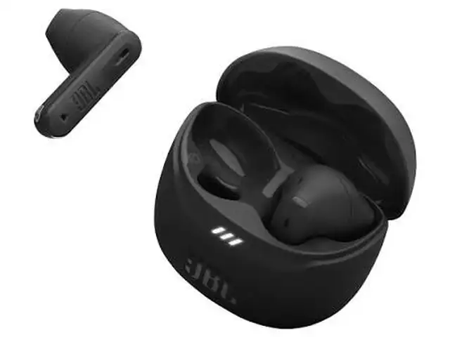 Беспроводные наушники JBL Tune FLEX 2, черный, Душанбе