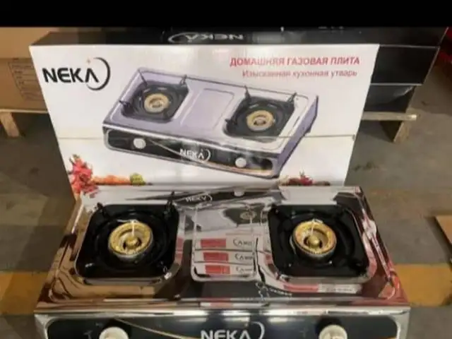 Двухместная газ плитка, Душанбе