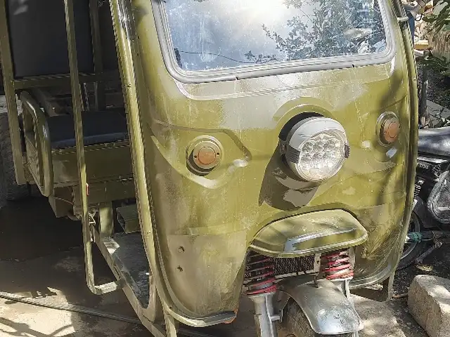 Грузовой трицикл, Душанбе