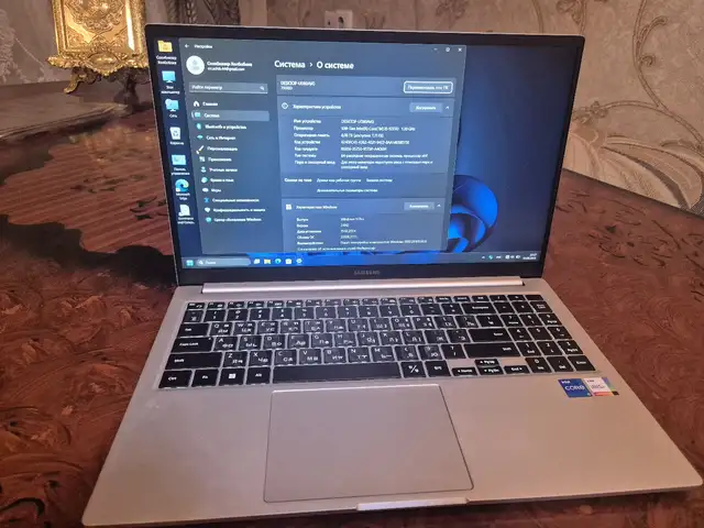 Ноутбук Samsung core i5 12th, 512GB, Душанбе