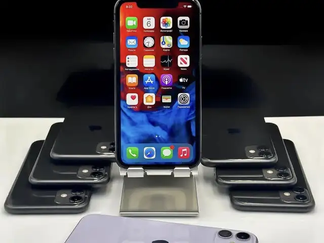 Apple iPhone 11, 128 gb, Product Red, Душанбе