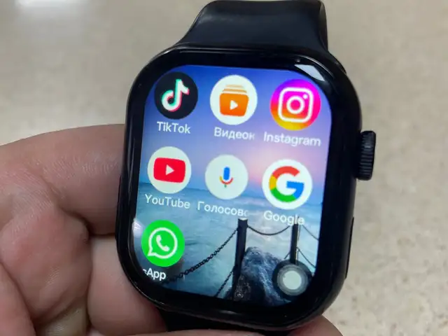 Android smart watch, Хуҷанд