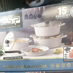 Наборы кастрюль DSP 15 pcs, Душанбе