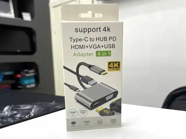 Адаптер-переходник 4в1 USB-C Type-c, Душанбе