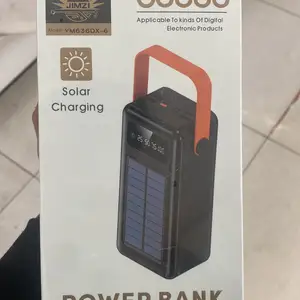 Солнечный внешний аккумулятор 60 000mah, Душанбе