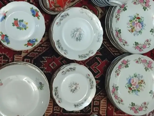 Тарелки, Душанбе