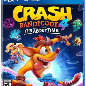 Игра Crash Bandicoot 4 It's About Time для Sony PS4, Душанбе