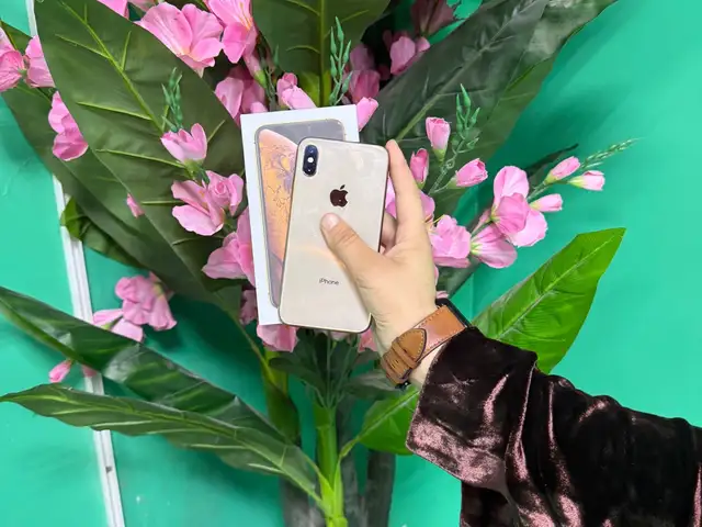 Apple iPhone Xs, 256 gb, Gold, Душанбе