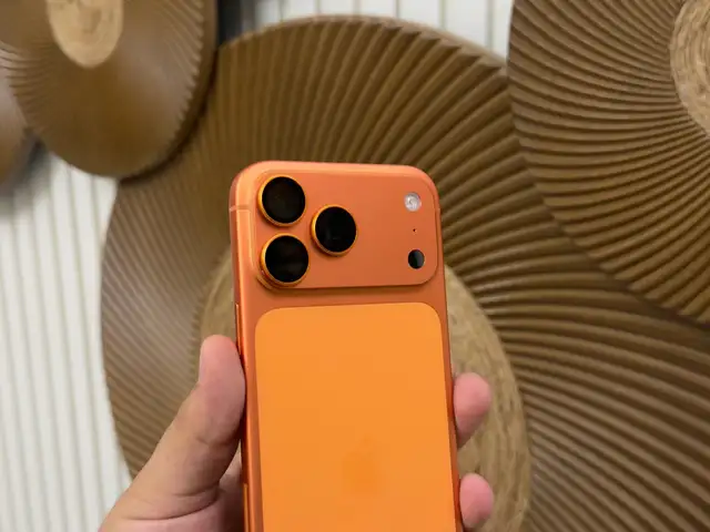 Apple iPhone 17 Pro Max, 256 gb, Cosmic Orange, Душанбе