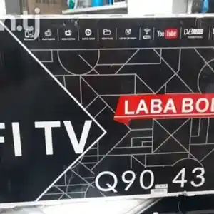 Телевизор Samsung 43 smart, Худжанд