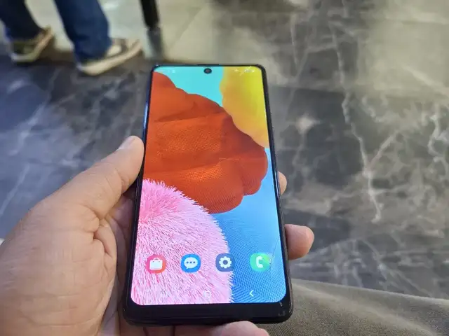 Samsung Galaxy A51, Душанбе