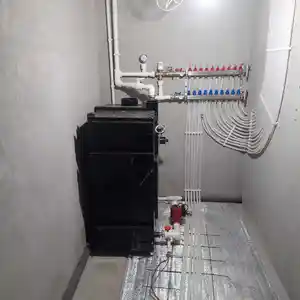 Отопительная печка на заказ, Худжанд