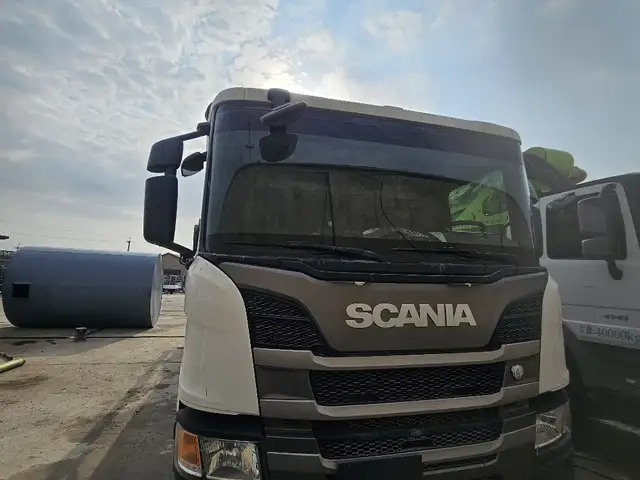 Кран SCANIA, Душанбе