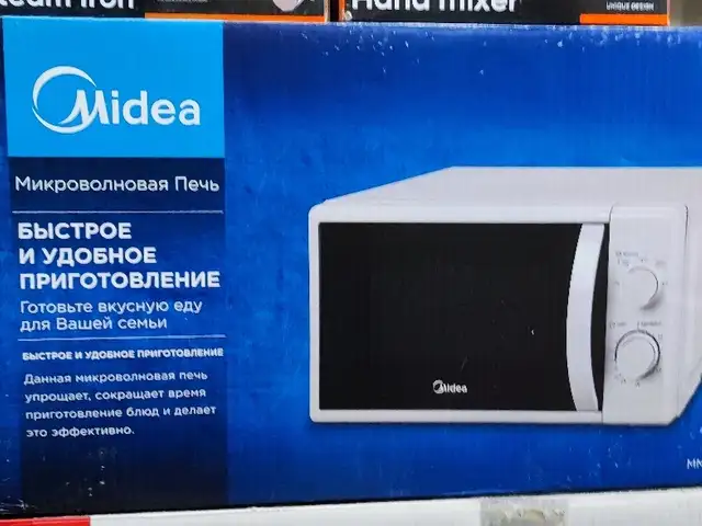 Микроволновая печь Midea 12, Душанбе