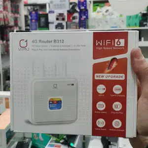 4G роутер Vemo B312 с сим картой и аккумулятором, Душанбе