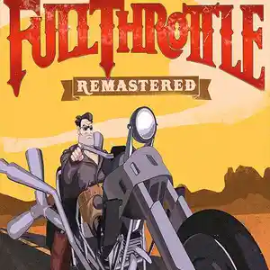 Игра Full throttle remastered для компьютера-пк-pc, Душанбе