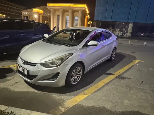 Hyundai Avante