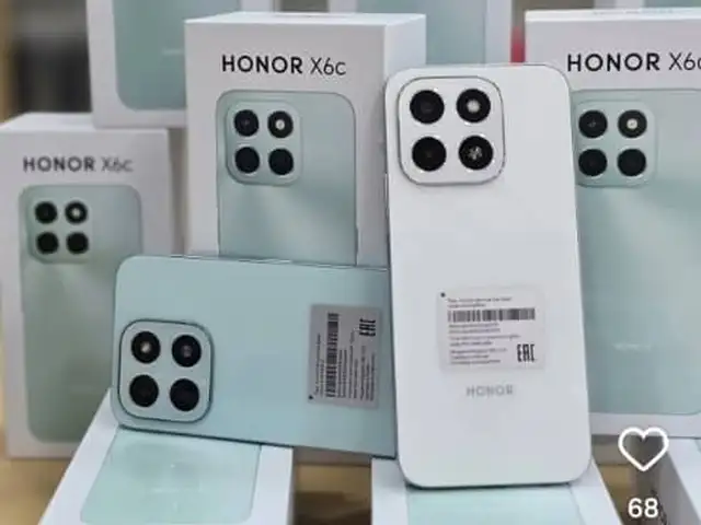 Honor X6C 6/128gb, Душанбе