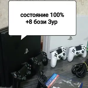 Sony playstation 4 Pro 1TB, Душанбе