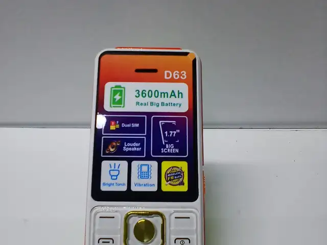 Телефон D-63, Душанбе