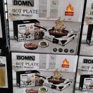 Плита Bomn, Душанбе