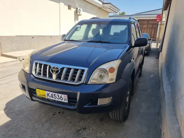Toyota Land Cruiser Prado