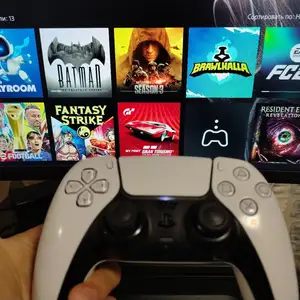 Игровая приставка PS5 8K/4K 800gb, Душанбе