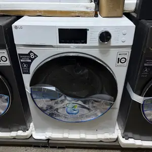 Стиральные машины 8 кг LG Invektor, Душанбе