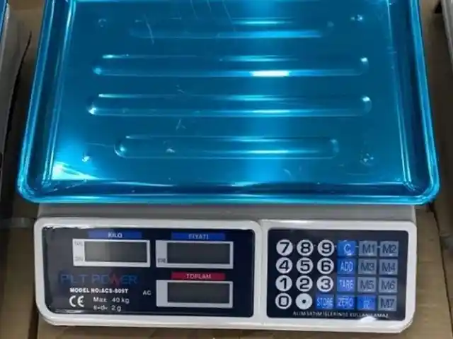Весы для магазина 40кг, Душанбе