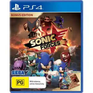 Игра Sonic Force для Sony PlayStation 4, Душанбе
