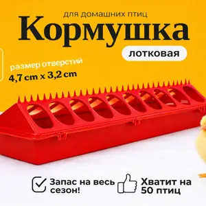 Донхурак/Кормушка для кур цыплят 50сантиметр, Душанбе