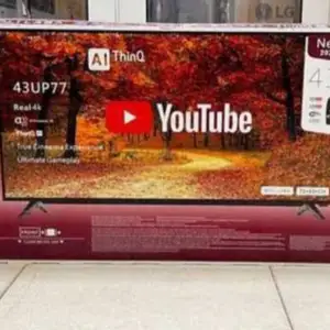 Телевизор Samsung 43 smart, Худжанд