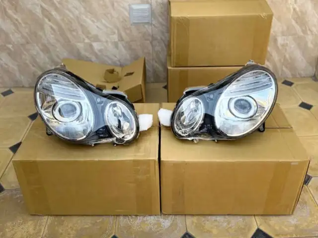 Передние фары от Mercedes-Benz W211, Душанбе
