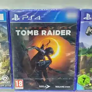 Игра Tomb Raider для PlayStation 4 PlayStation 5, Душанбе