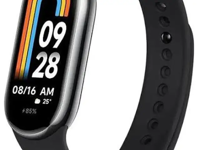 Умный браслет Xiaomi Smart Band 8, черный, Душанбе