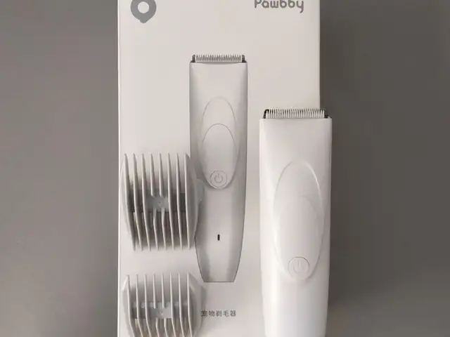 Машинка для стрижки животных Xiaomi Pawbby Pet Shaver, Душанбе