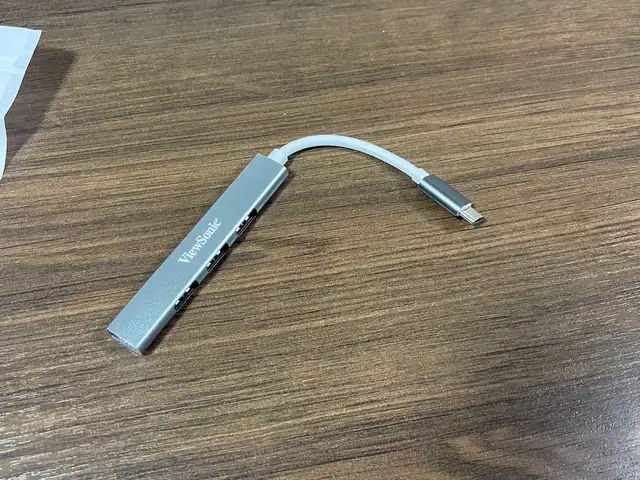 Кабель USB Type C HUB 4 в 1 ViewSonic, Душанбе