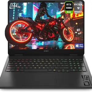 Ноутбук HP OMEN 16-AP0053DX RYZEN 9-8940HX 32GB 1TB RTX 5060 8GB FHD IPS 2K 144HZ W11, Хуҷанд