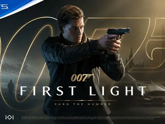 Игра 007 First Light PS5, Худжанд