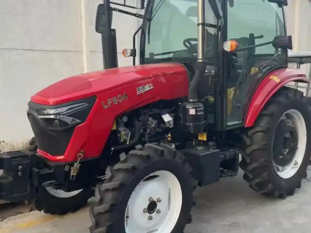 Трактор LF 804, Душанбе