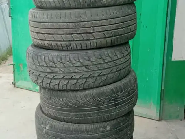 Покрышка R16, Худжанд