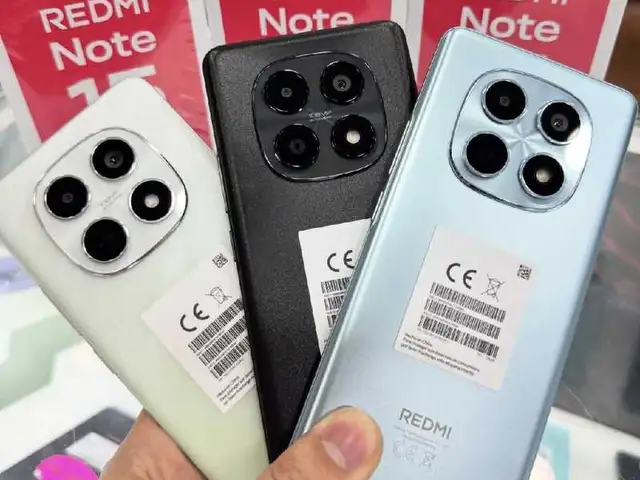 Смартфон Xiaomi Redmi Note 15 8/256 ГБ, Душанбе