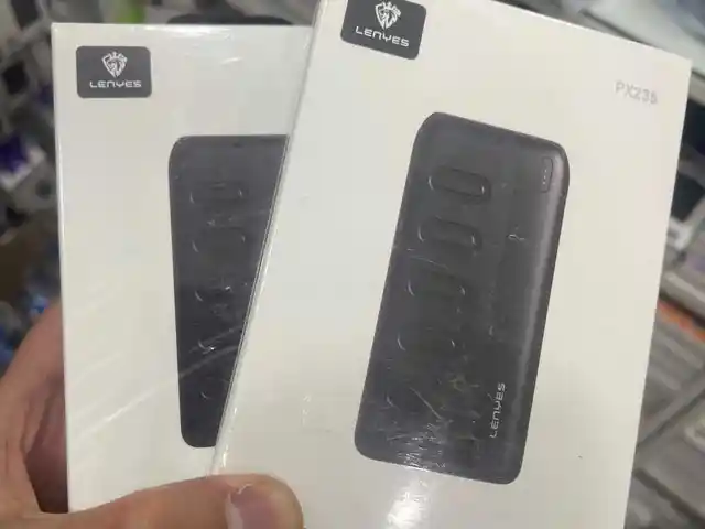 Портативный Повер Банк Lenyes RX235, 20.000 mAh, Душанбе