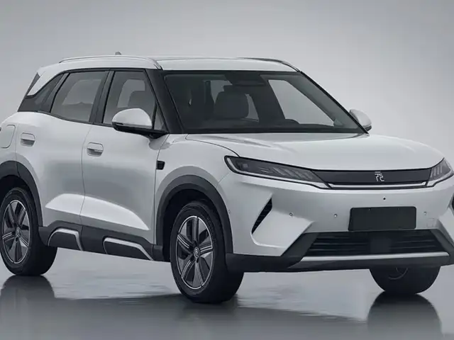 BYD Yuan Plus