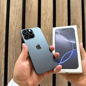Apple iPhone 16 Pro Max, 256 gb, Black Titanium, Душанбе