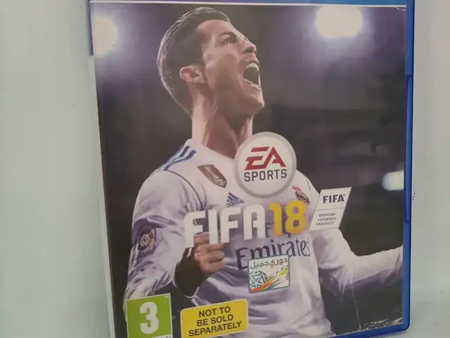 Игра Fifa 18 для PS4/PS5, Душанбе