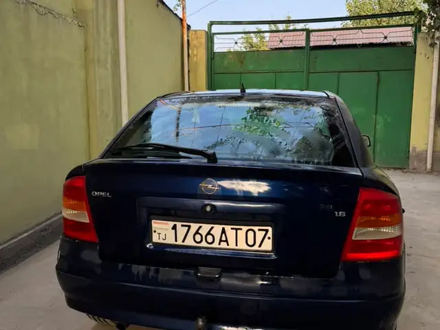 Opel Astra G