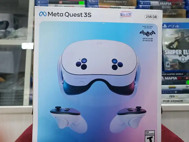 Игровые очки Meta Quest 3s 256Gb, Душанбе