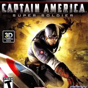 Игра Captain America Super Soldier для Play Station 3, Душанбе